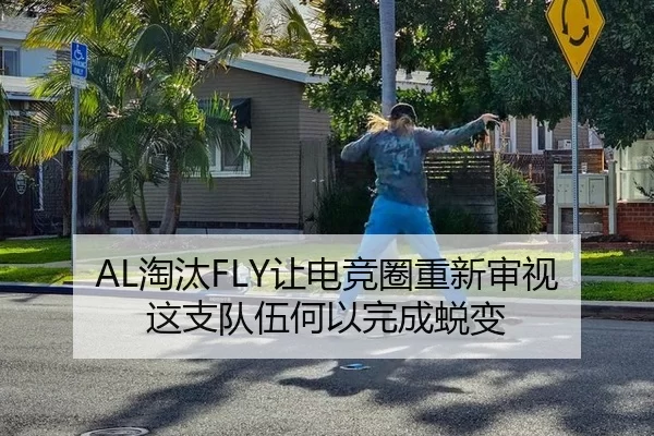 AL淘汰FLY让电竞圈重新审视 这支队伍何以完成蜕变
