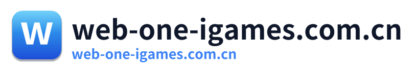 web-one-igames.com.cn Logo